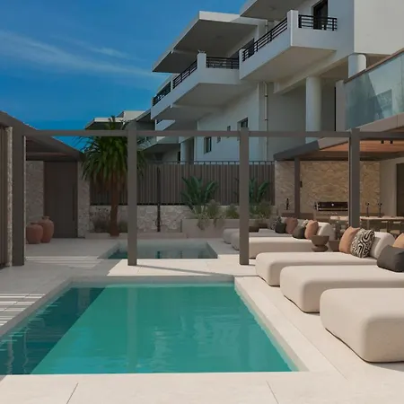 Espera Beachfront Residence, Newly Renewed With Pool & Bbq, By Thinkvilla Rethymno (Crete)