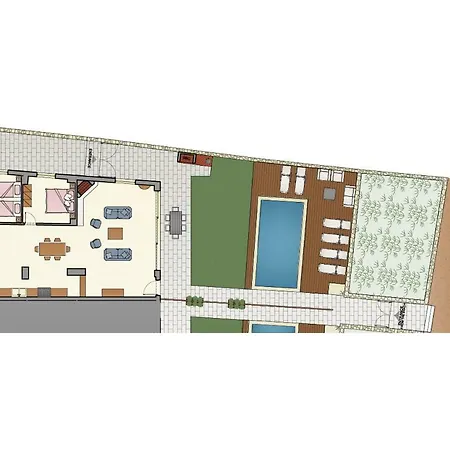 Espera Luxury Front With Pool & Bbq, By Thinkvilla Rethymno