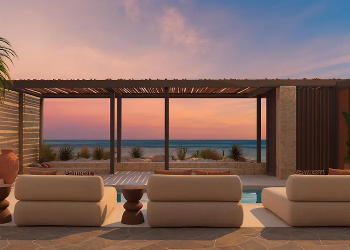 Espera Beachfront Residence, Newly Renewed With Pool & Bbq, By Thinkvilla Villa Rethymno (Crete)
