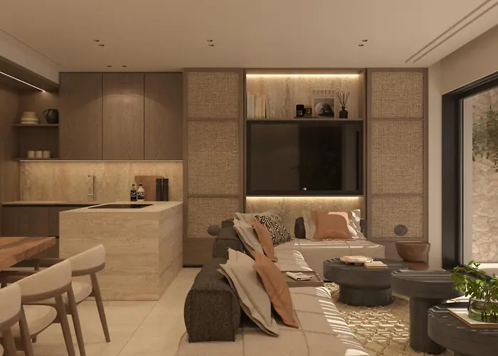 Villa Espera Beachfront Residence, Newly Renewed With Pool & Bbq, By Thinkvilla Rethymno (Crete)