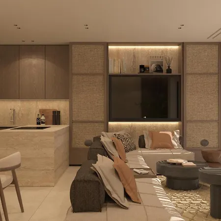 ヴィラ Espera Beachfront Residence, Coastal Living, By Thinkvilla レティムノ