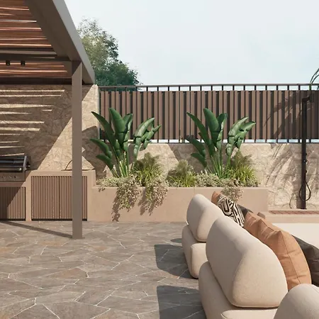 Espera Beachfront Residence, Coastal Living, By Thinkvilla ヴィラ