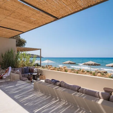 Villa Espera Beachfront Residence, Coastal Living, By Thinkvilla Rethymno
