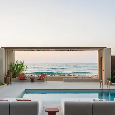Espera Beachfront Residence, Coastal Living, By Thinkvilla * Rethymnon