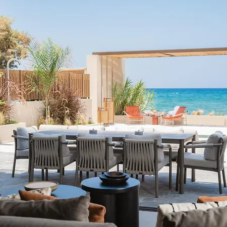 Espera Beachfront Residence, Coastal Living, By Thinkvilla * Rethymno
