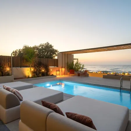 Espera Beachfront Residence, Coastal Living, By Thinkvilla * Rethymnon
