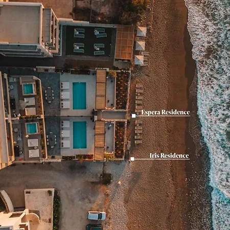 Espera Beachfront Residence, Coastal Living, By Thinkvilla * Rethymno