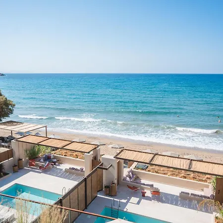 Espera Beachfront Residence, Coastal Living, By Thinkvilla * Rethymno