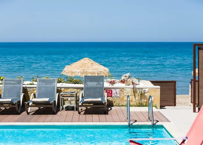 Espera Beachfront Residence, Newly Renewed With Pool & Bbq, By Thinkvilla Villa Rethymno