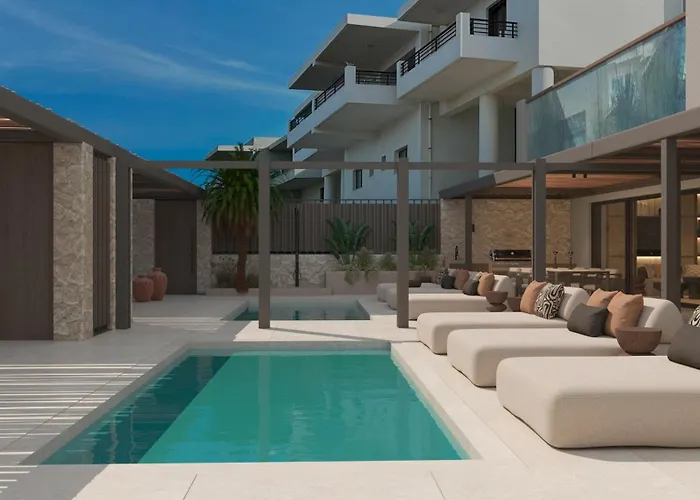 Espera Beachfront Residence, Newly Renewed With Pool & Bbq, By Thinkvilla Ретимно