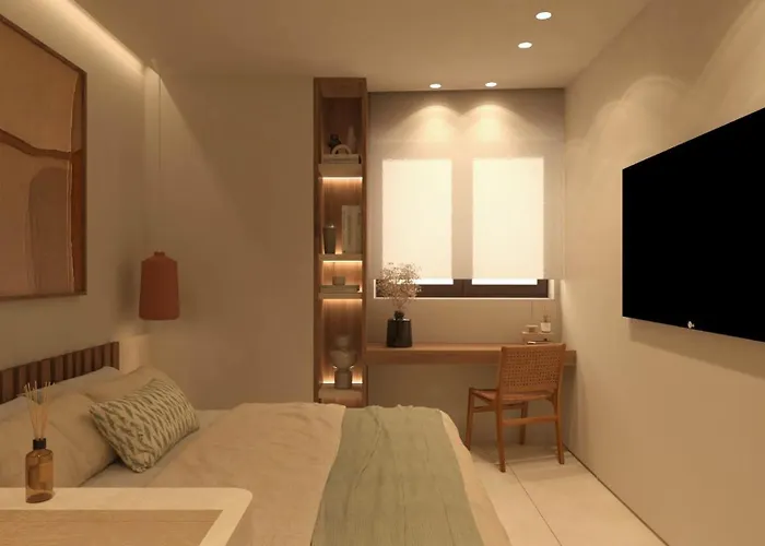 Вилла Espera Beachfront Residence, Newly Renewed With Pool & Bbq, By Thinkvilla Ретимно